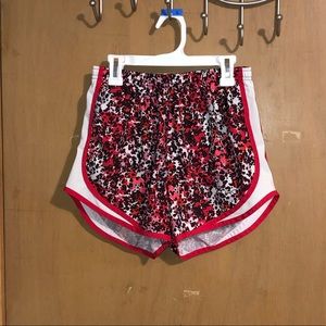 Patterned Nike shorts